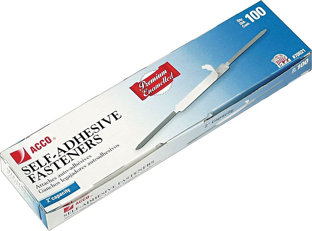 aco　2点 Amazon.com : ACCO Self-Adhesive Fasteners, 2